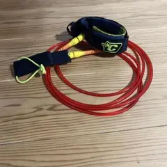 Creatures of Leisureレッド サーフボードリーシュコード