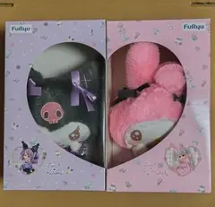 リカちゃん マイメロディ クロミ おもちゃ箱入り BIGぬいぐるみ 全2種セット