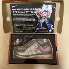 トランスフォーマー TRANFORMER コンボイ NIKE FREE 7.0
