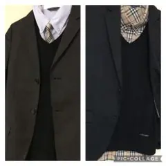 大人顔負け バーバリー スーツ 150 160