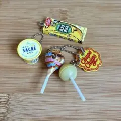 チュッパチャップス サクレ バナナチョコ 黄色 ガチャガチャ セット