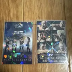 RIZIN ポテトスティック ポスターカードコレクション　No.04 No.28