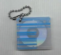 maxell MD ミニチュア チャーム COULER クーレ ブルー