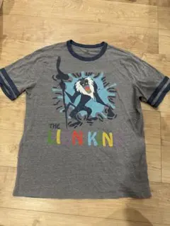 Disney ディズニー ライオンキング ラフィキ レア 映画 Tシャツ L