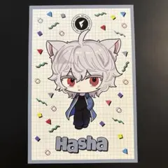 FENNEL Hasha ポストカード 覇者
