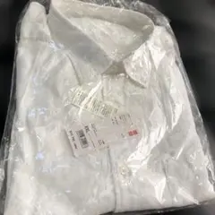 新品未使用ユニクロ　プレミアムリネンシャツ　ホワイト　サイズＸＸＬ