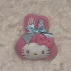 サンリオ シークレットヘアクリップ イースター