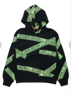 新品未使用 STUDIO SEVEN パーカー ブラック EXILE NAOTO