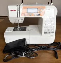 ジャノメ JANOME コンピューターミシン　NJ243 新品未使用 JANOME ジャノメ NJ243 コンピューターミシン - メルカリ