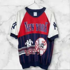 ニュヨークヤンキース アメリカ製 Tシャツ L
