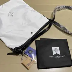 最終価格 新品■スリードッグナイト■ショルダーバッグ　白