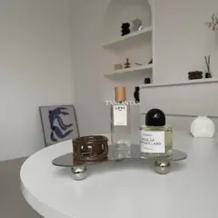 ミラートレイ 小物置き 映え ディスプレイトレイ 韓国 プレート 北欧 雑貨