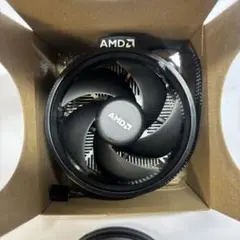 AMD 純正　CPUクーラー　Ryzen5付属品　4ピン　新品　未使用