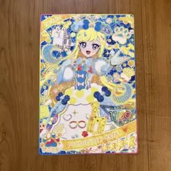 超デカプリカード みつき アニマルバズリウムプードルブルー