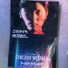 大谷翔平　DUNLOP クリアファイル