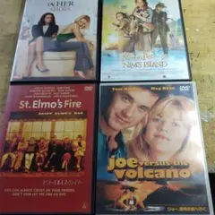 DVD  青春・女性映画  4本セット