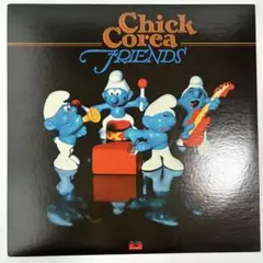 初回プレス US盤 オリジナル 78's Chick Corea Friends