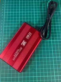 ボータプル外付けHDD 1TB USB3.0 赤 大容量No92