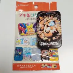ポケモン　ポケモンセンター　プチ缶コレクション　アートセレクション　カイリュー