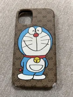 【ほぼ未使用品】GUCCI グッチ ドラえもん iPhone11 ケース 箱付き 新品 GUCCI グッチ iPhoneケース iPhone11 ドラえもん