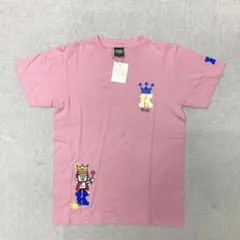 新品　LAUNDRY 半袖　Tシャツ　KING 王様　ピンク　Sサイズ