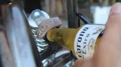 ビール　栓抜き　壁掛け　アメカジ　ハイネケン　コロナビール　バドワイザー