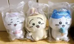 ちいかわ　1番くじ　アイスクリーム　ぬいぐるみ　セット