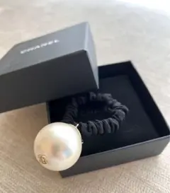 【断捨離週末セール】CHANEL♡パールヘアゴム(匿名配送)