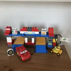 レゴデュプロ 5829 カーズ ピット・ストップ