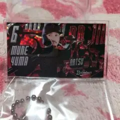 オリックス・バファローズ 夏の陣限定 ホログラム アクリルキーチェーン 宗佑磨