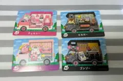 とびだせどうぶつの森(とび森) サンリオコラボ amiiboカード 8枚セット