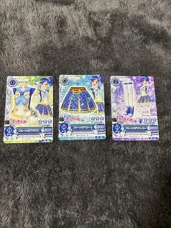 アイカツカード 霧矢あおい ③ ブルートルテコーデ