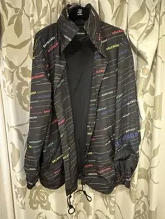 balenciaga バレンシアガ ナイロン コーチ トラックジャケット