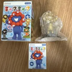 ミャクミャクフィギュアコレクション「金のミャクミャク像」