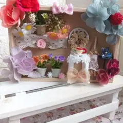 ♥️ミニチュアガーデン♥️ドールハウス♥️