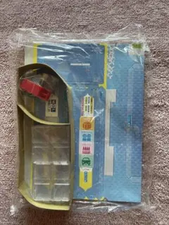 幼稚園 6.7月号付録 5せきをきせかえ！ はたらくふねのプログラミングパズル