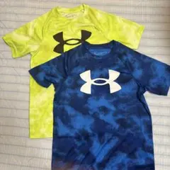 アンダーアーマーTシャツ２枚組　160ＹＸＬ