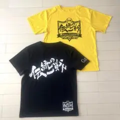 阪神タイガース　応援ＴシャツＦ（異種２枚セット・未使用）