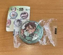 炭治郎 缶バッジ くら寿司 コラボ