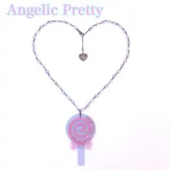 Angelic Pretty はにかみベアーネックレス アンジェリックプリティ Angelic Pretty はにかみベアー