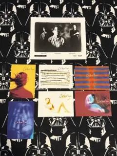 コクトーツインズ Cocteau Twins 公式 プロモ写真 ポストカード6種