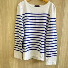 SAINT JAMES　S　ロングTシャツ　セントジェームス　ボーダー　④