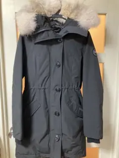 美品 カナダグース ブラックレーベル ロスクレア