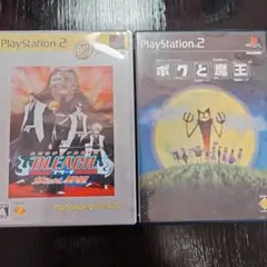 PS2 ボクと魔王 BLEACH 放たれし野望