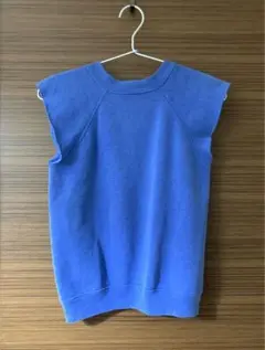 Hanes HerWay ヘインズ ヴィンテージカットオフTシャツ スウェット