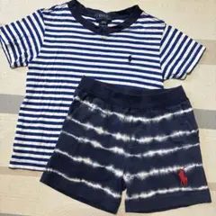 POLO RALPHLAUREN Tシャツ　ズボン　セット