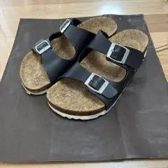 サンダル　靴　黒　Coleman コールマン　レディース　22㎝