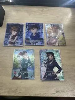 名探偵コナン トレーディングカード 5枚セット