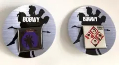 BOOWYピンズ カプセル ガチャ コレクション 2種 セット
