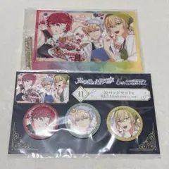魔法使いの約束 アクリルパネル 缶バッジセット
